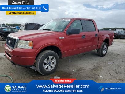 Used 2008 Ford F150 4x4 SuperCrew