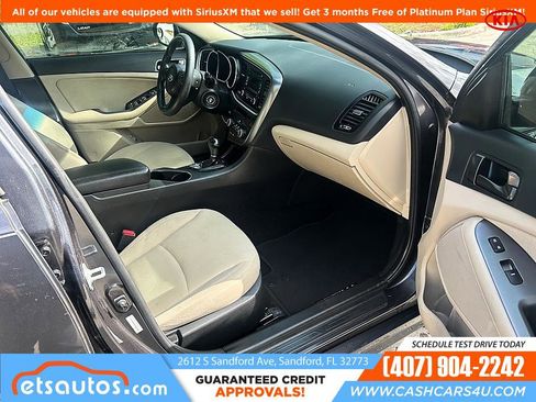 Used 2015 Kia Optima LX FWD image 13