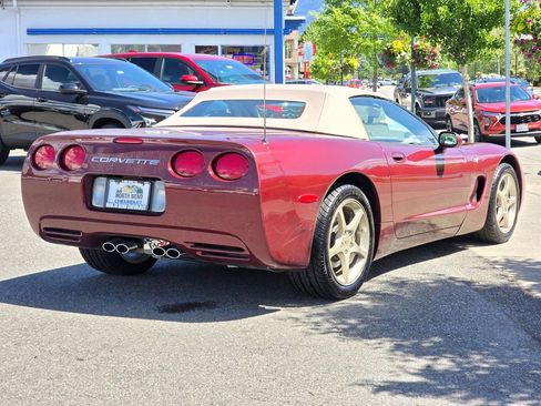 Used 2003 Chevrolet Corvette Convertible w/ Preferred Equipment Group1 RWD image 5