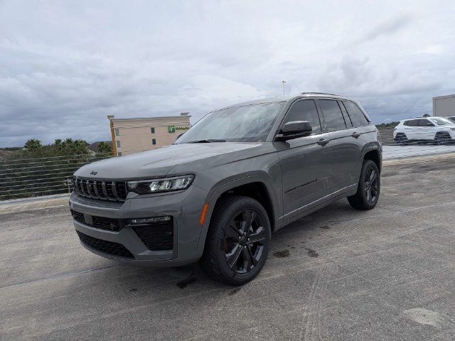 New 2027 Jeep Grand Cherokee Limited AWD/4WD image 8