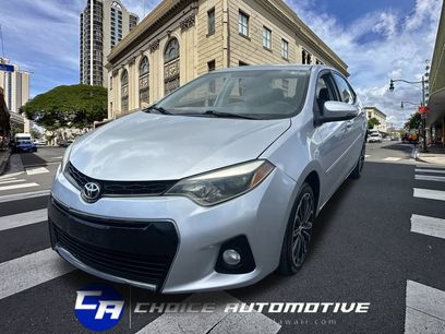 Used 2016 Toyota Corolla S