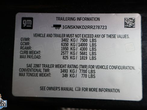 Used 2024 Chevrolet Tahoe LT AWD/4WD image 33