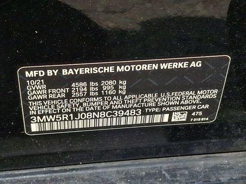 Used 2022 BMW 330i Sedan w/ Premium Package RWD image 26