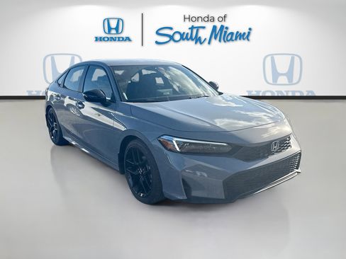 New 2026 Honda Civic Sport image 1