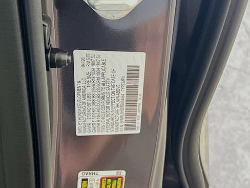 New 2026 Honda Odyssey EX-L image 22