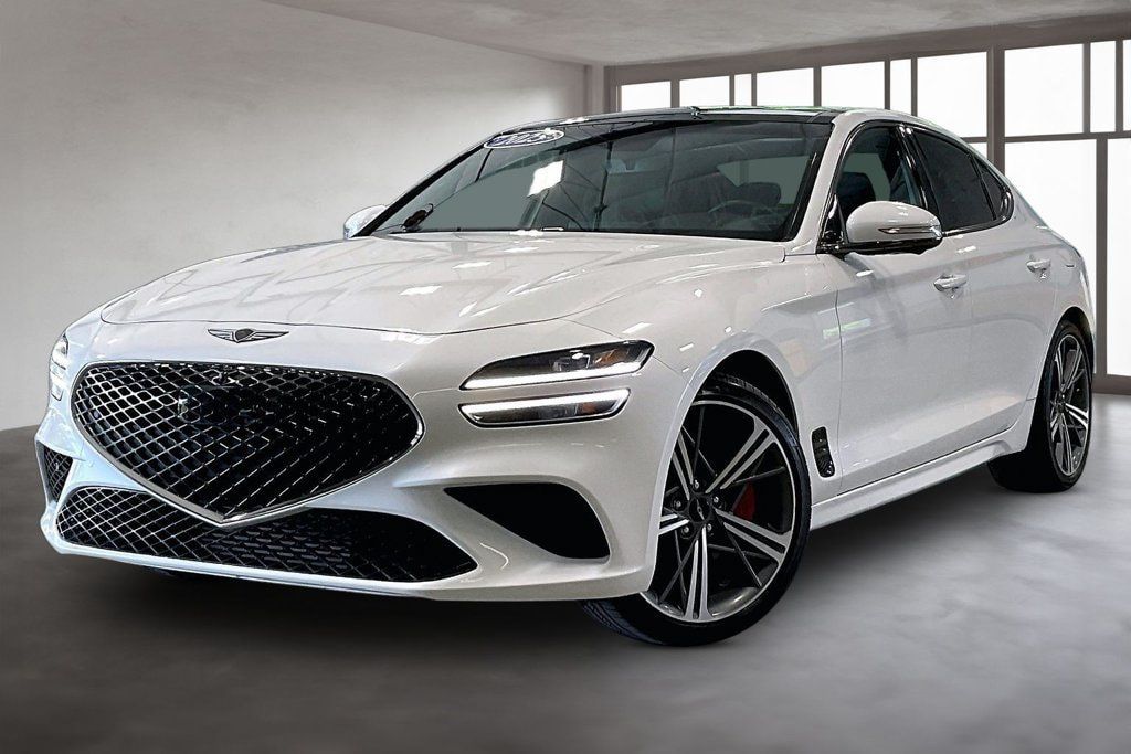 Used 2025 Genesis G70 3.3T Advanced w/ Sport Prestige Package RWD image 1