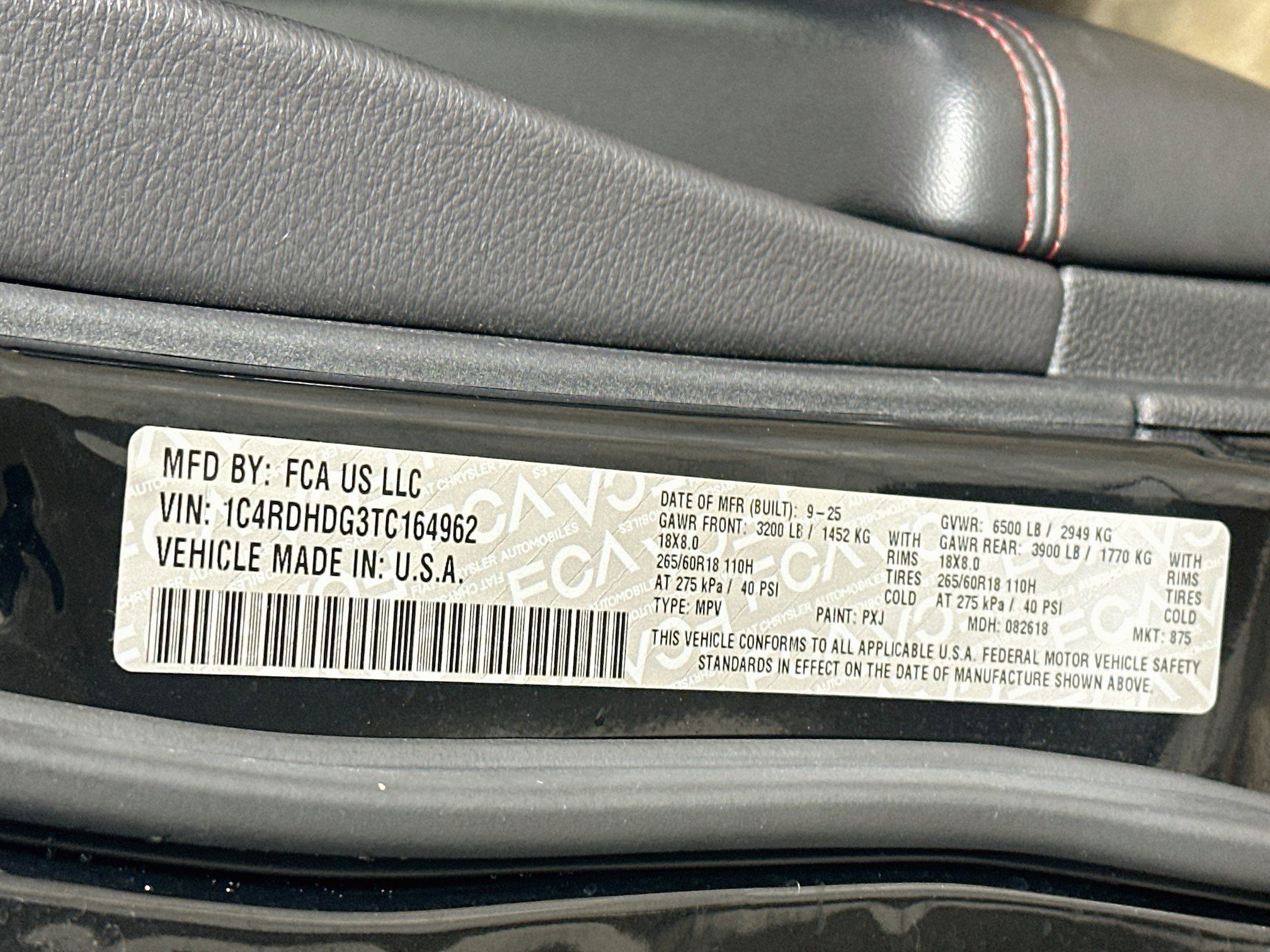 Used 2026 Dodge Durango GT RWD image 12
