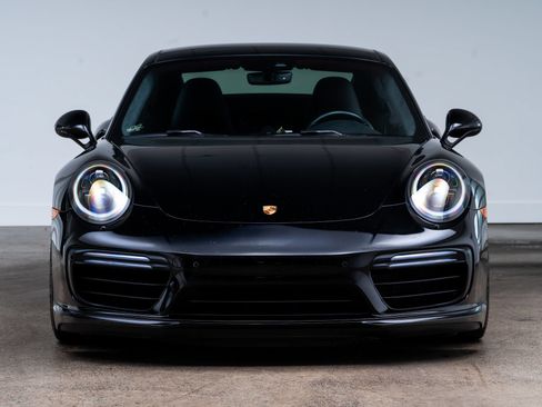 Used 2017 Porsche 911 Turbo AWD/4WD image 2