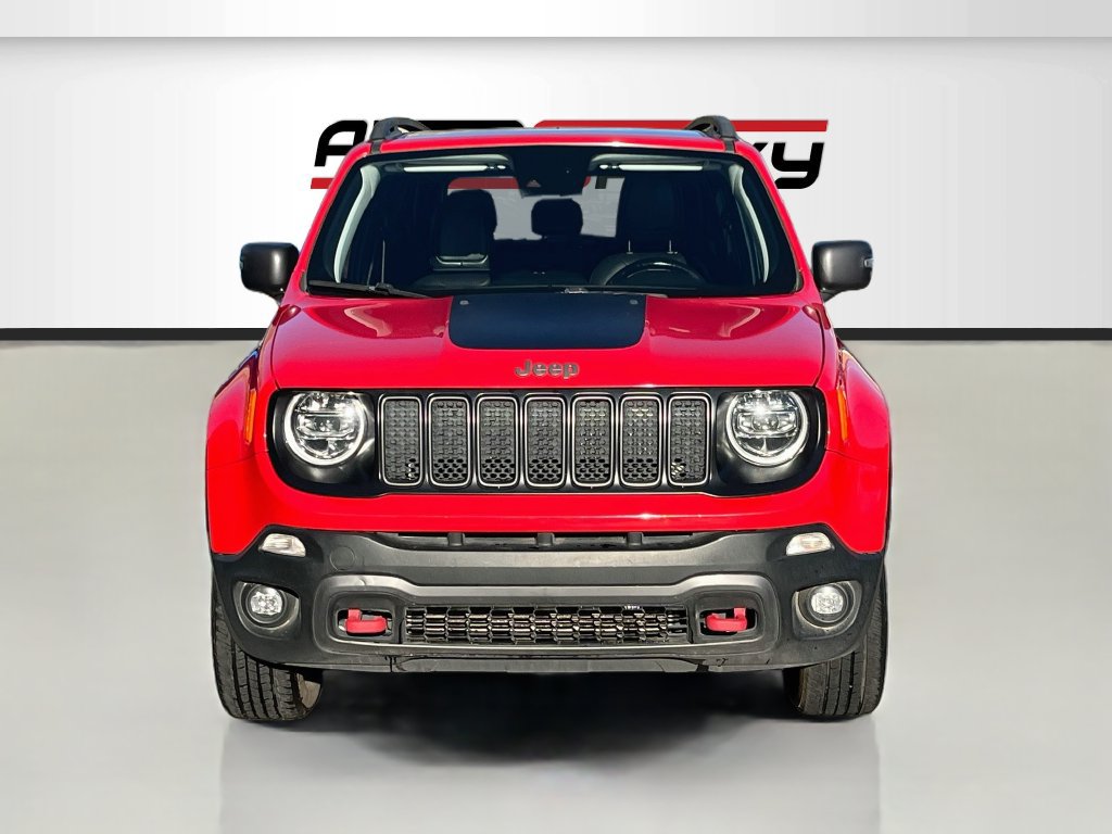 Used 2021 Jeep Renegade Trailhawk w/ Sun & Sound Group AWD/4WD image 2