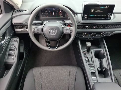 Certified 2025 Honda Accord LX image 12
