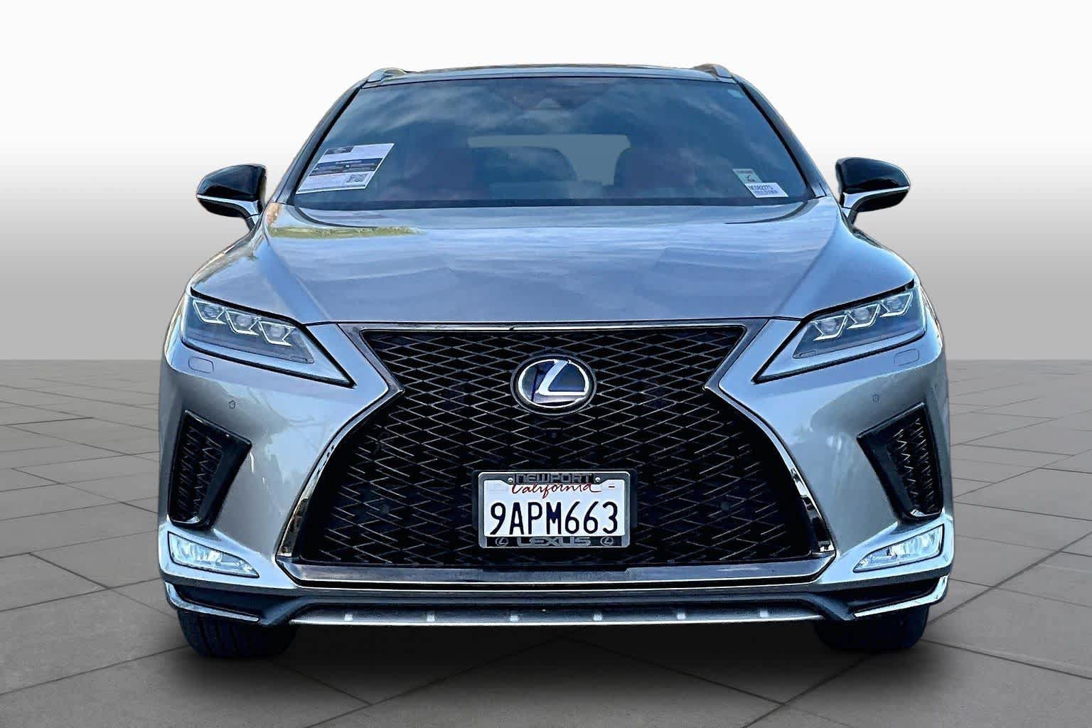 Used 2022 Lexus RX 450h F Sport w/ Accessory Package AWD/4WD image 3