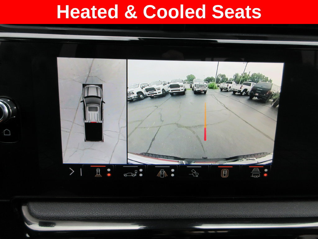 Certified 2025 GMC Sierra 1500 AT4 w/ AT4 Premium Package AWD/4WD image 20