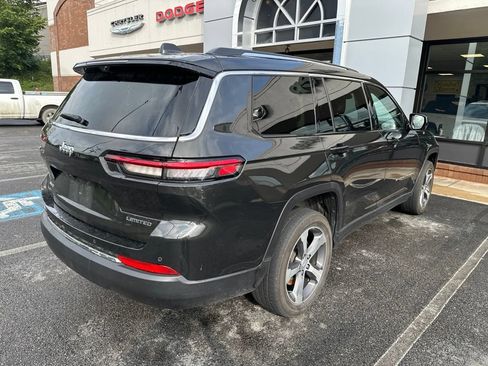 Used 2023 Jeep Grand Cherokee L Limited w/ Luxury Tech Group II AWD/4WD image 8