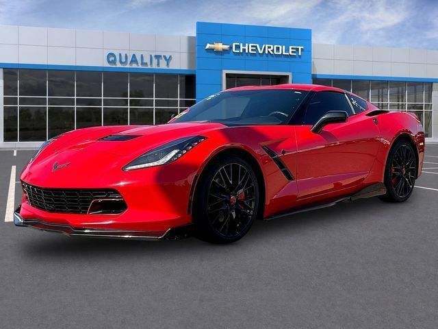 Used 2016 Chevrolet Corvette Stingray Coupe w/ Battery Protection Package RWD image 3