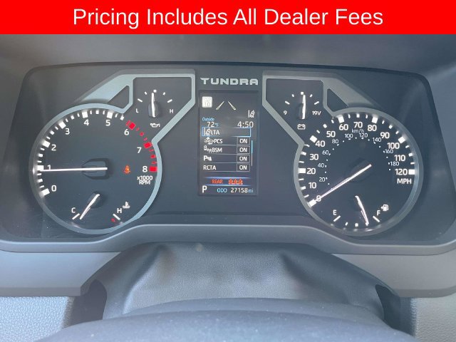Used 2024 Toyota Tundra SR5 w/ SR5 Premium Package AWD/4WD image 23