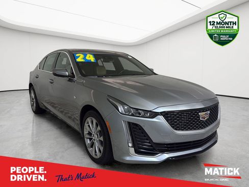 Certified 2024 Cadillac CT5 Premium Luxury w/ Climate Package AWD/4WD image 1