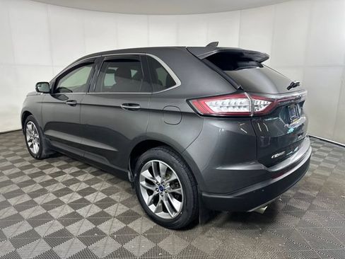 Used 2018 Ford Edge Titanium w/ Equipment Group 301A image 5