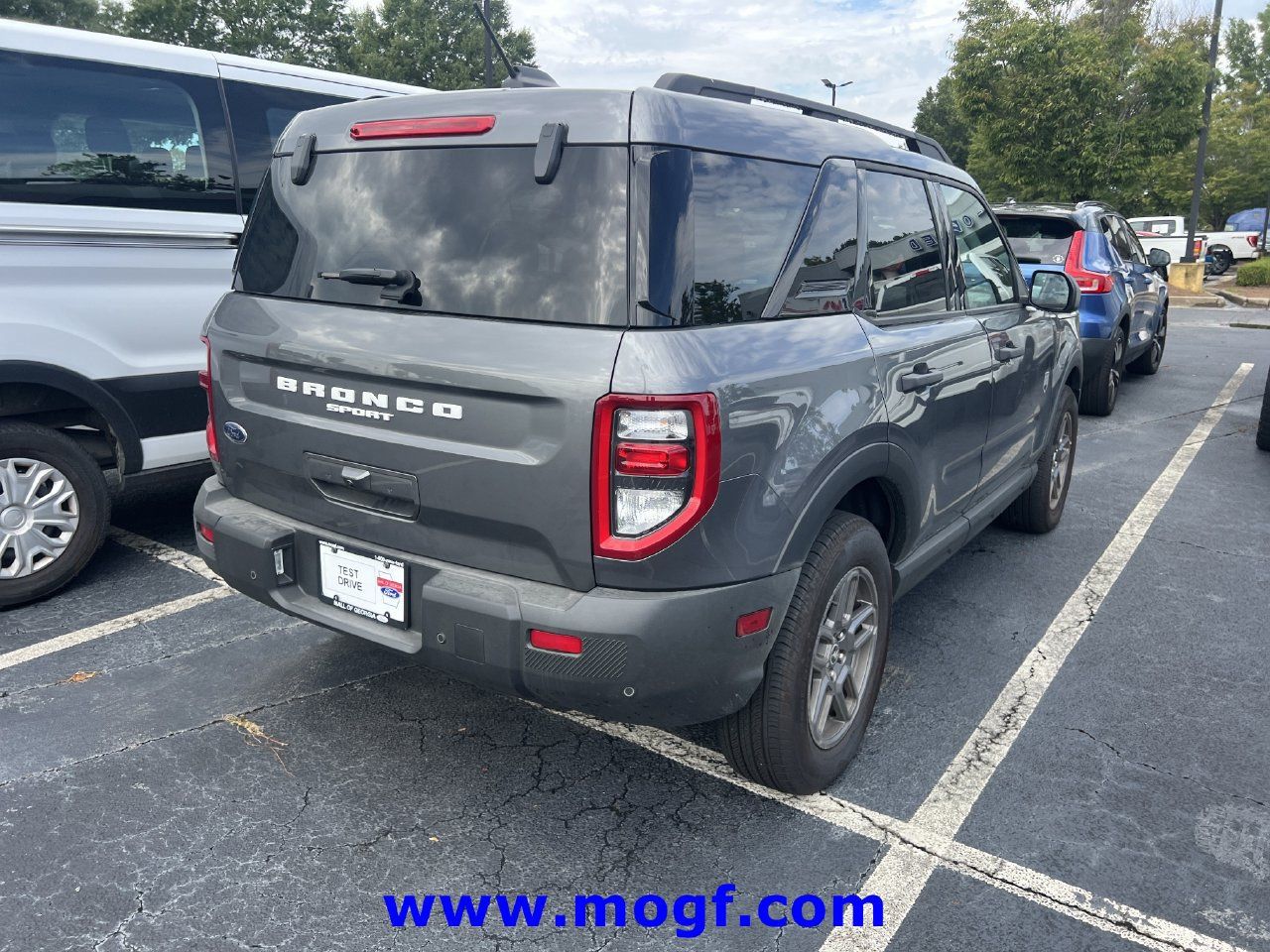 Certified 2025 Ford Bronco Sport Big Bend AWD/4WD image 3