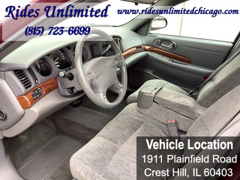 Used 2004 Buick Le Sabre Custom w/ Wheel and Sounds Package FWD image 15