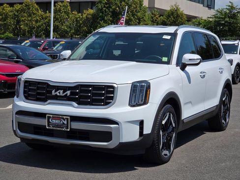 Used 2024 Kia Telluride S w/ S Sunroof Package AWD/4WD image 7