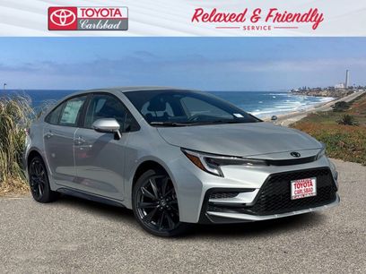 New 2026 Toyota Corolla SE