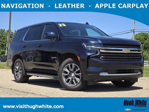 Used 2023 Chevrolet Tahoe LT w/ Luxury Package AWD/4WD image 1