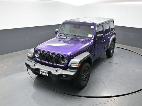New 2026 Jeep Wrangler Unlimited Sport AWD/4WD image 32