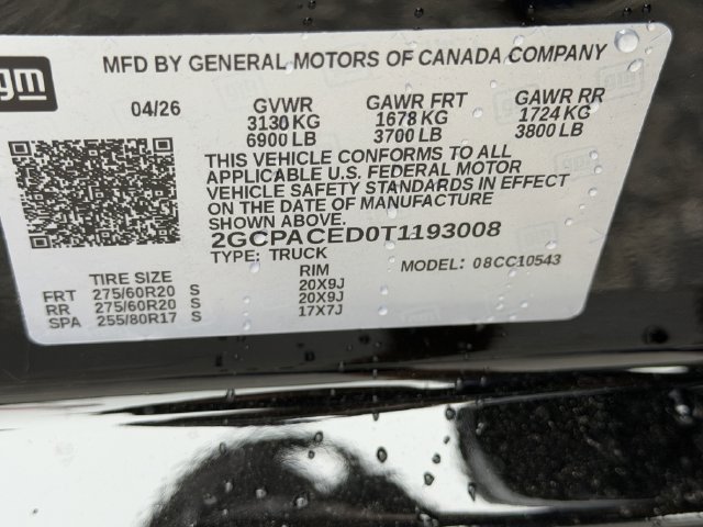 New 2026 Chevrolet Silverado 1500 LT w/ Texas Edition Plus RWD image 20
