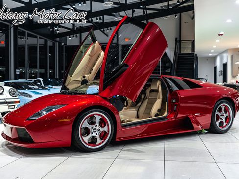 Used 2003 Lamborghini Murcielago Coupe image 1