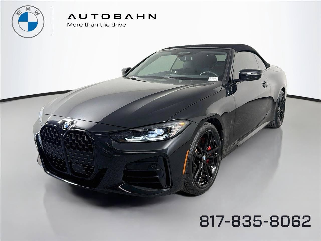 Used 2024 BMW 440i xDrive Convertible AWD/4WD image 1