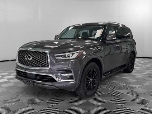 Used 2024 INFINITI QX80 Luxe AWD/4WD image 4
