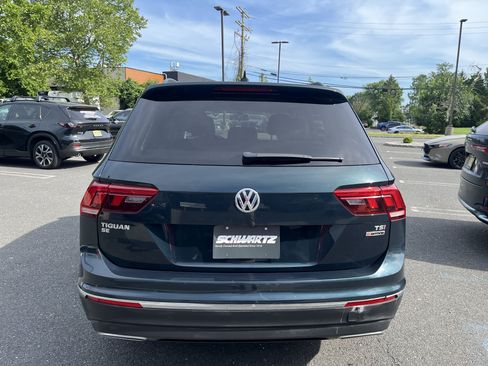 Used 2018 Volkswagen Tiguan SE AWD/4WD image 4