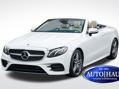 Used 2019 Mercedes-Benz E 450 Cabriolet w/ Premium 1 Package