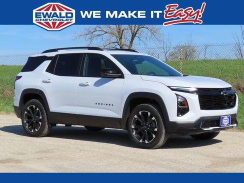 New 2026 Chevrolet Equinox RS w/ Convenience Package III AWD/4WD image 1
