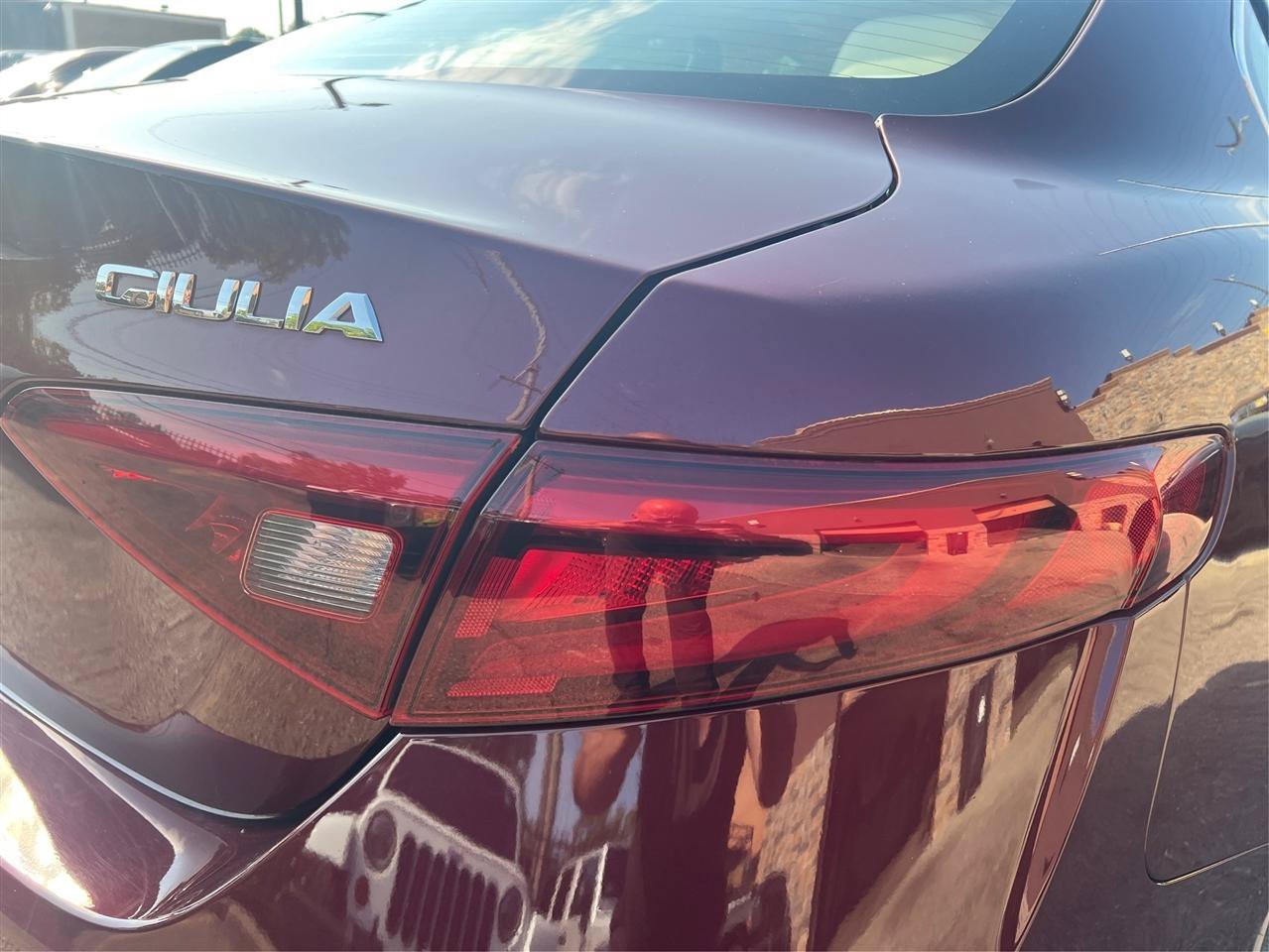 Used 2019 Alfa Romeo Giulia Ti w/ Quick Order Package 22X Lusso AWD/4WD image 20