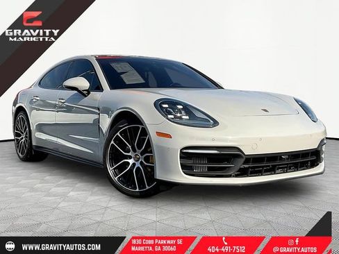 Used 2021 Porsche Panamera RWD image 1