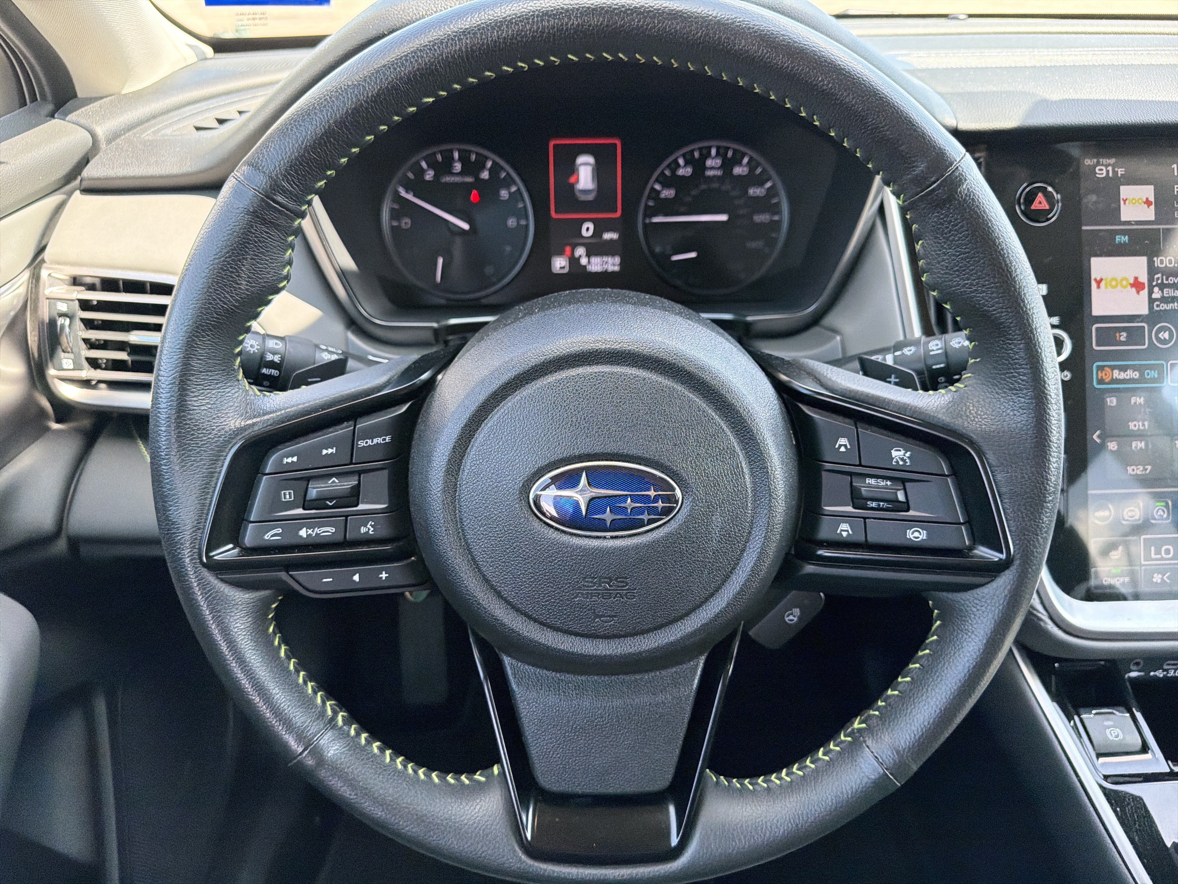 Certified 2024 Subaru Outback Onyx Edition AWD/4WD image 12