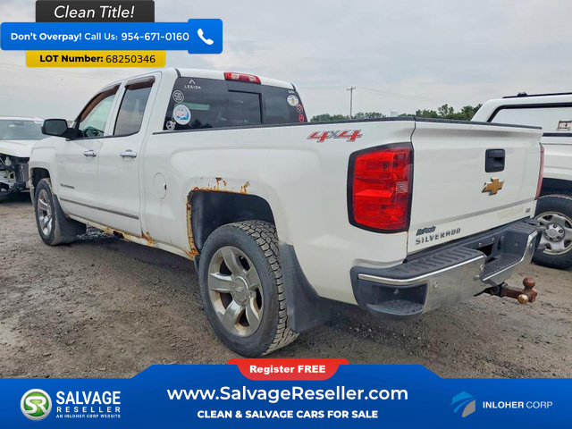 Used 2014 Chevrolet Silverado 1500 LTZ w/ LTZ Plus Package AWD/4WD image 3