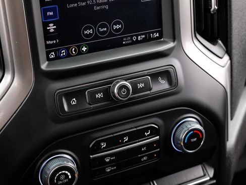 Used 2024 Chevrolet Silverado 1500 Custom w/ Turbomax Blackout Package image 20