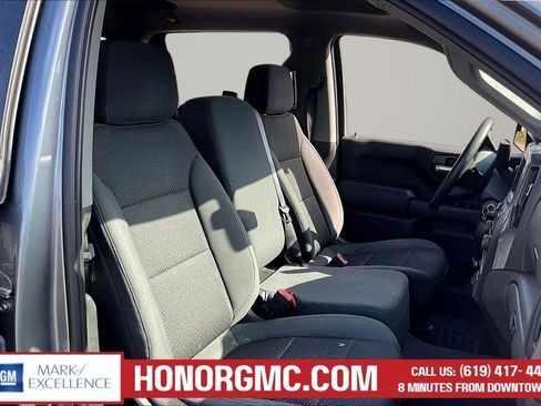 Used 2021 Chevrolet Silverado 1500 Custom RWD image 27