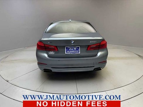 Used 2017 BMW 540i xDrive image 4