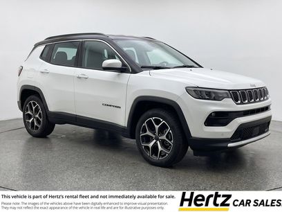 Used 2025 Jeep Compass Limited