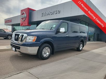 Used 2016 Nissan NV 3500 SV w/ SV Technology Package