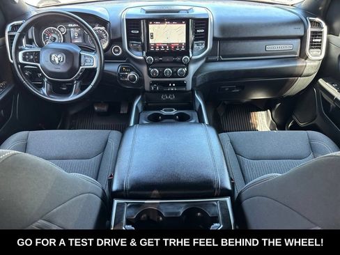 Used 2021 RAM 1500 Big Horn AWD/4WD image 2