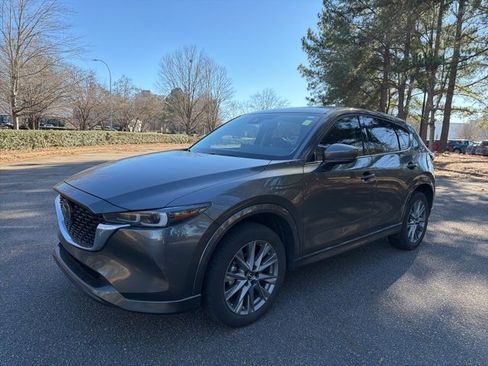 Used 2024 MAZDA CX-5 AWD 2.5 S w/ Premium Package image 2