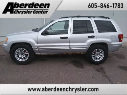 Used 2004 Jeep Grand Cherokee Limited w/ Trailer Tow Group IV