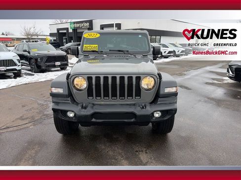 Used 2022 Jeep Wrangler Unlimited Sport image 13