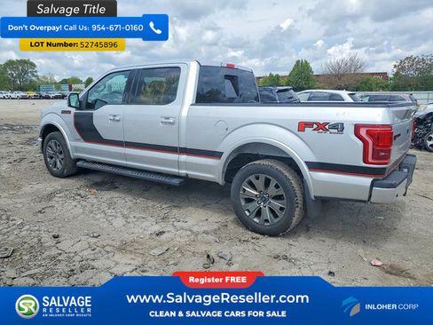 Used 2017 Ford F150 Lariat w/ Equipment Group 502A Luxury AWD/4WD image 3