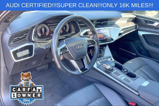 Used 2023 Audi A6 Premium Plus w/ Premium Plus Package AWD/4WD image 14
