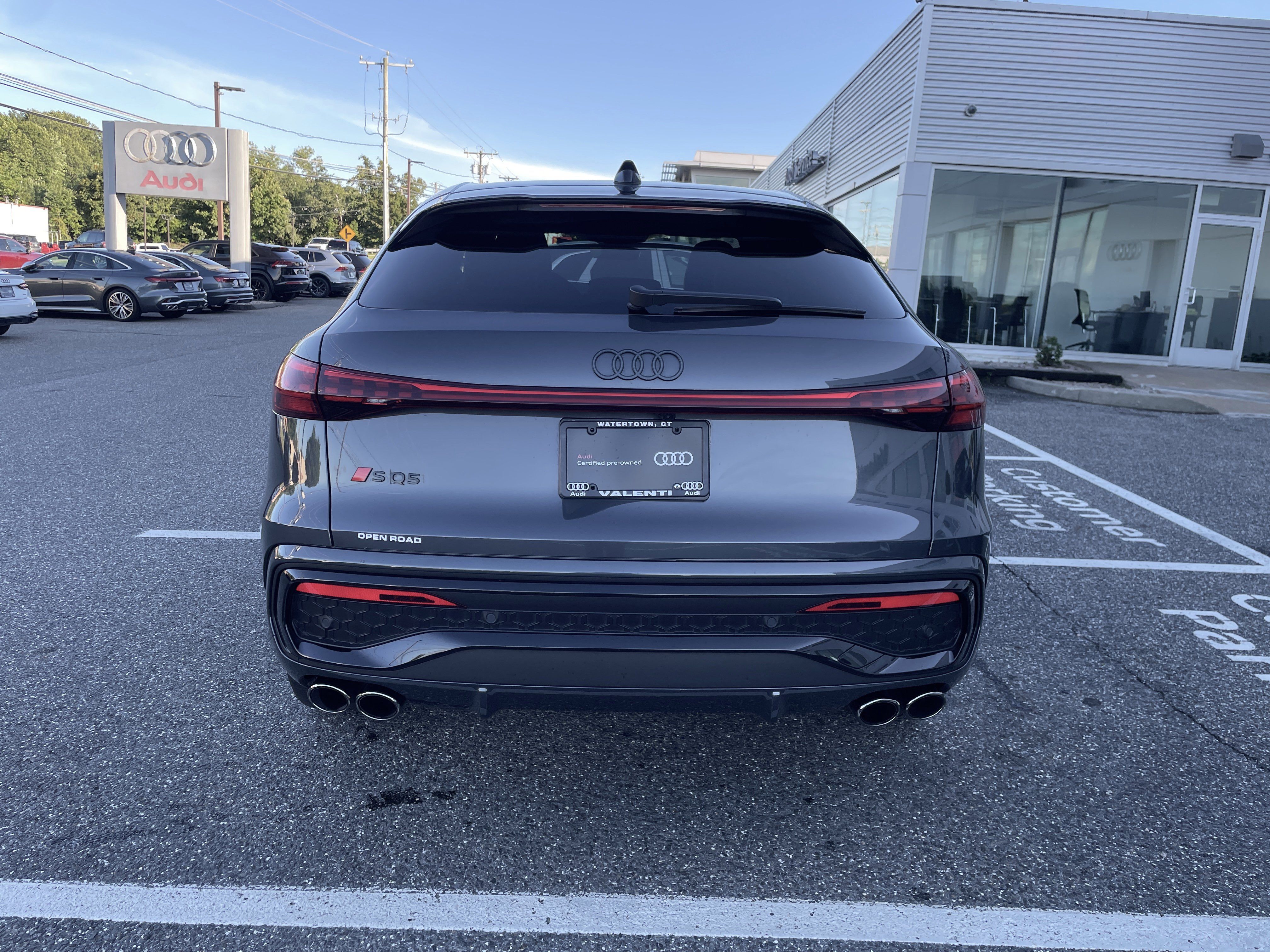 Certified 2025 Audi SQ5 Premium Plus w/ Premium Plus Package AWD/4WD image 5